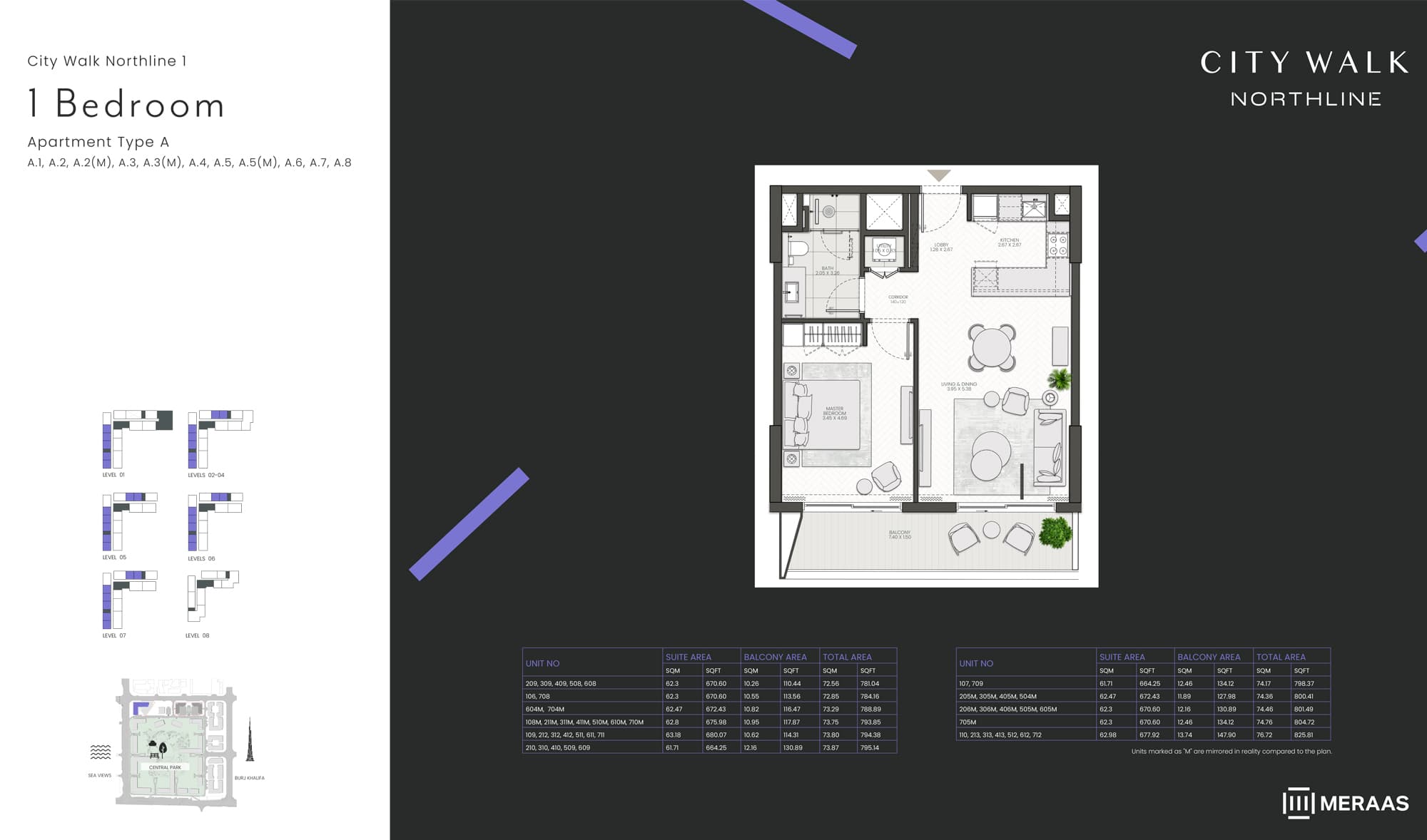 1 BR