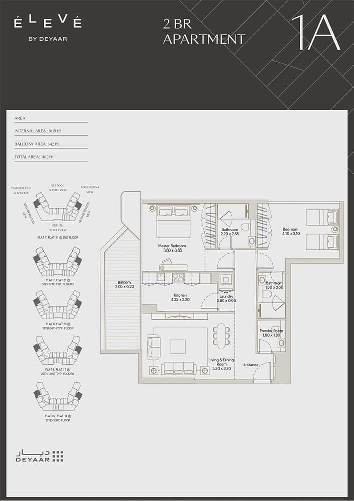 2 BR