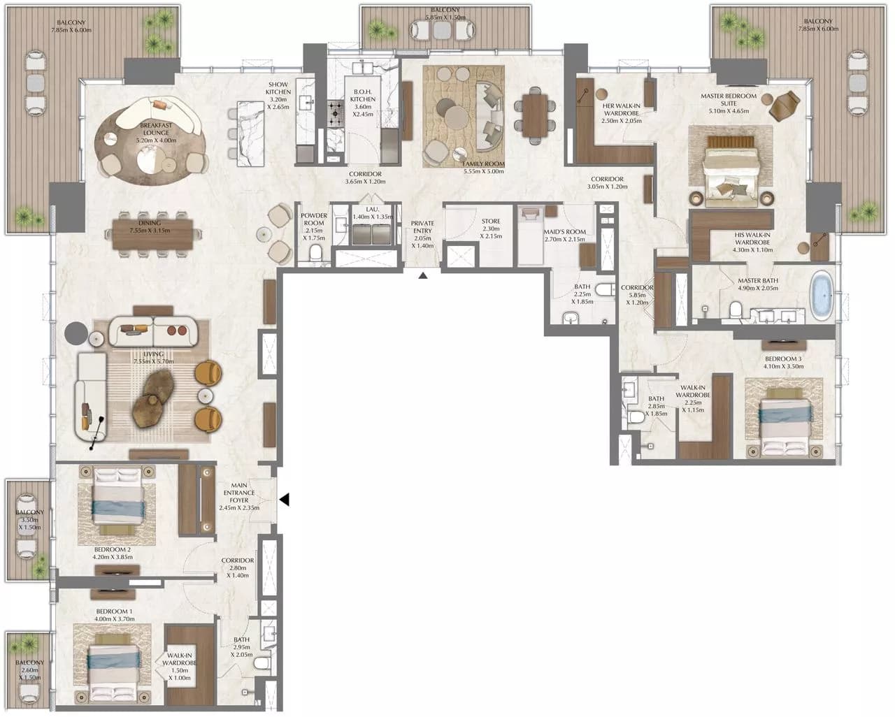 4 BR