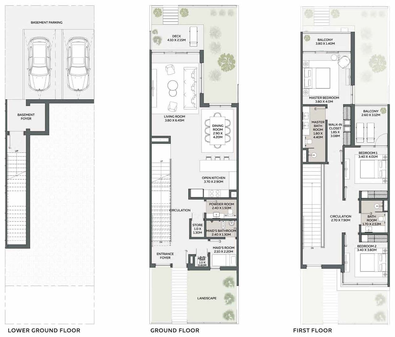 3 BR