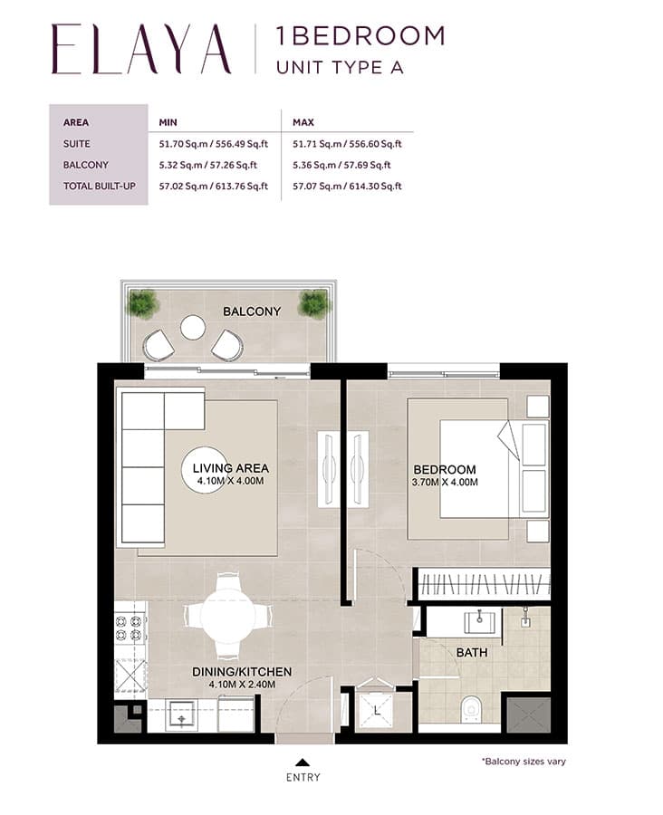 1 BR