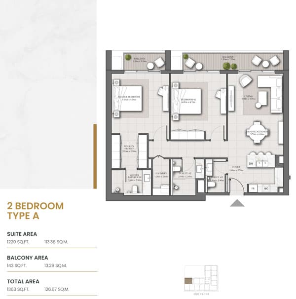2 BR
