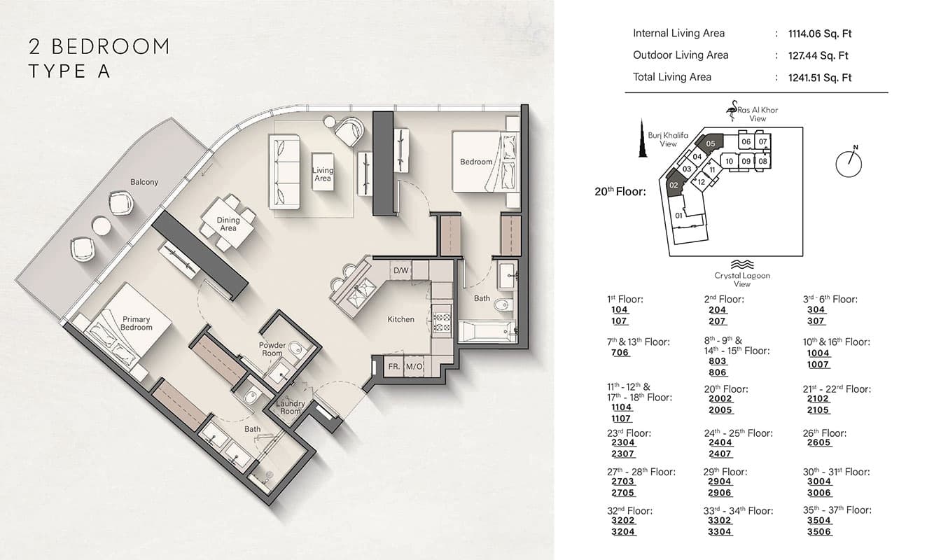 2 BR