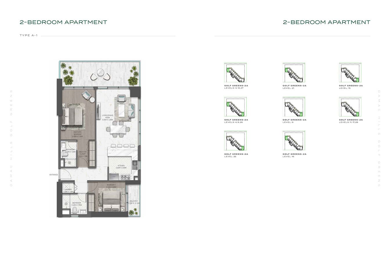 2 BR