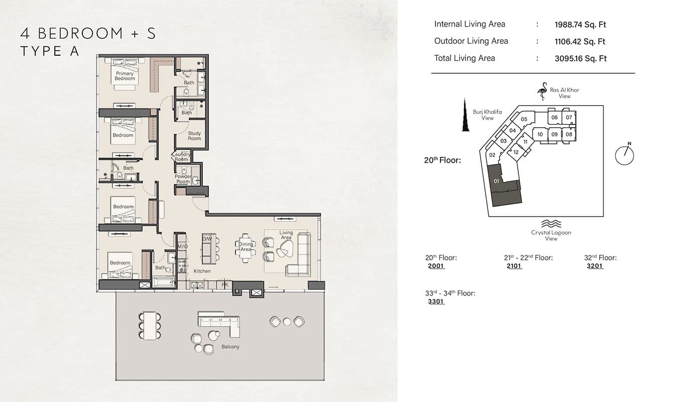 4 BR