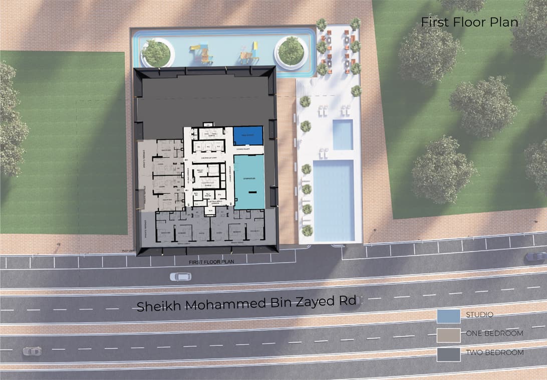 2 BR