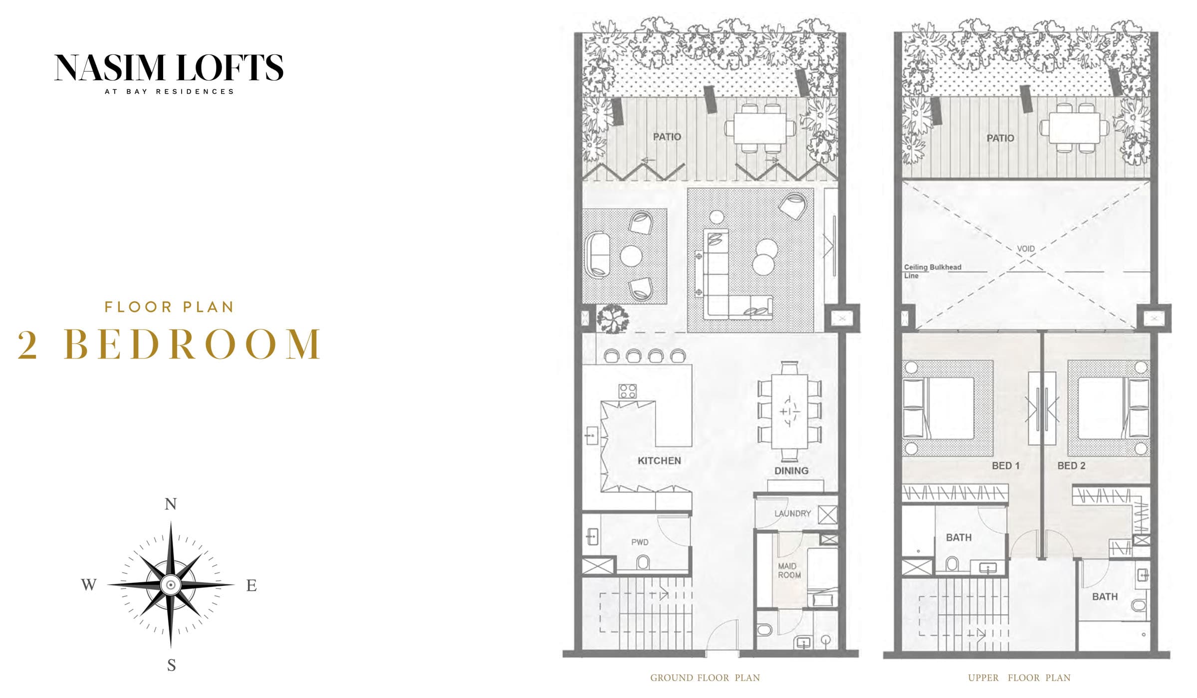 2 BR