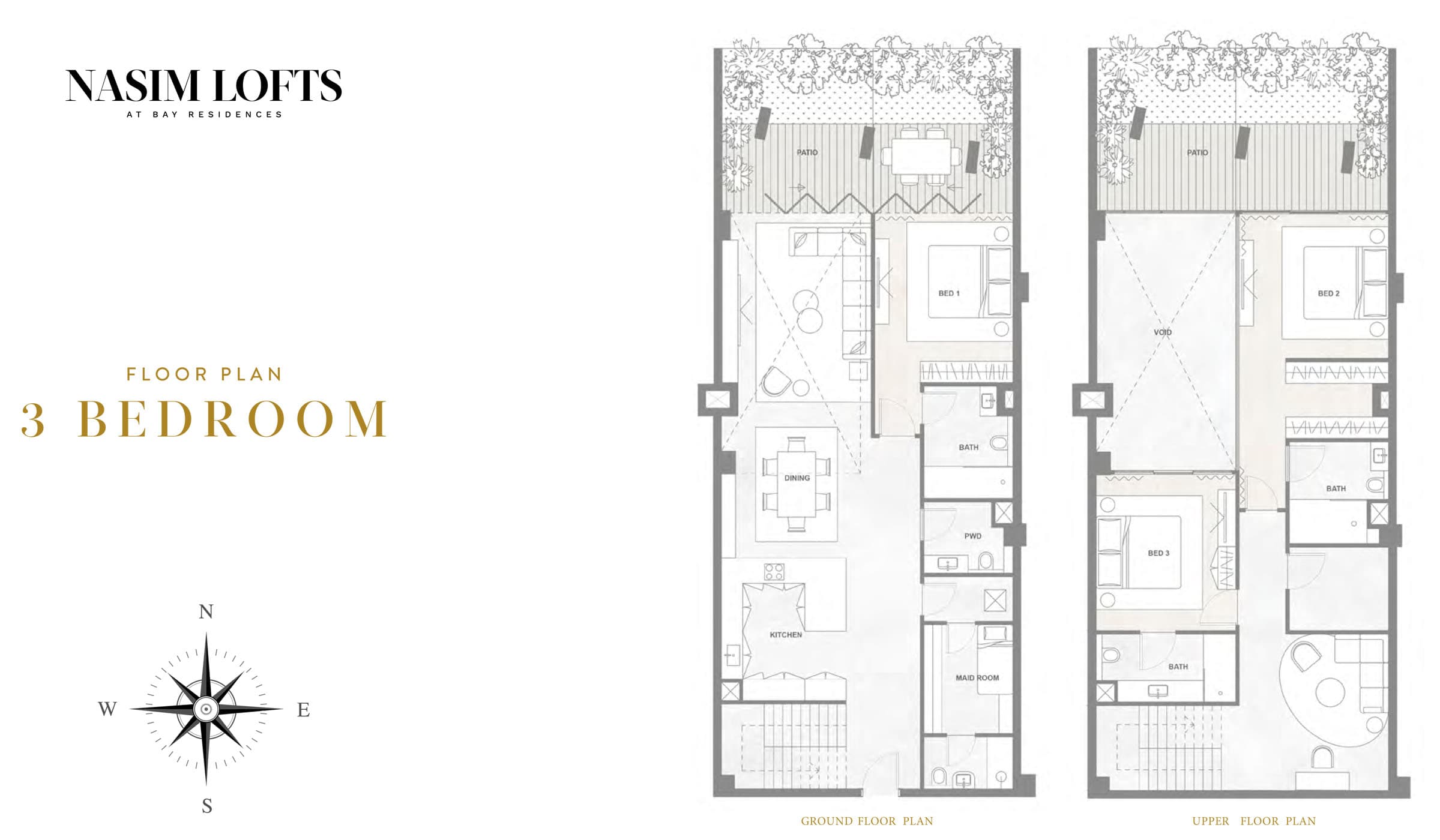3 BR