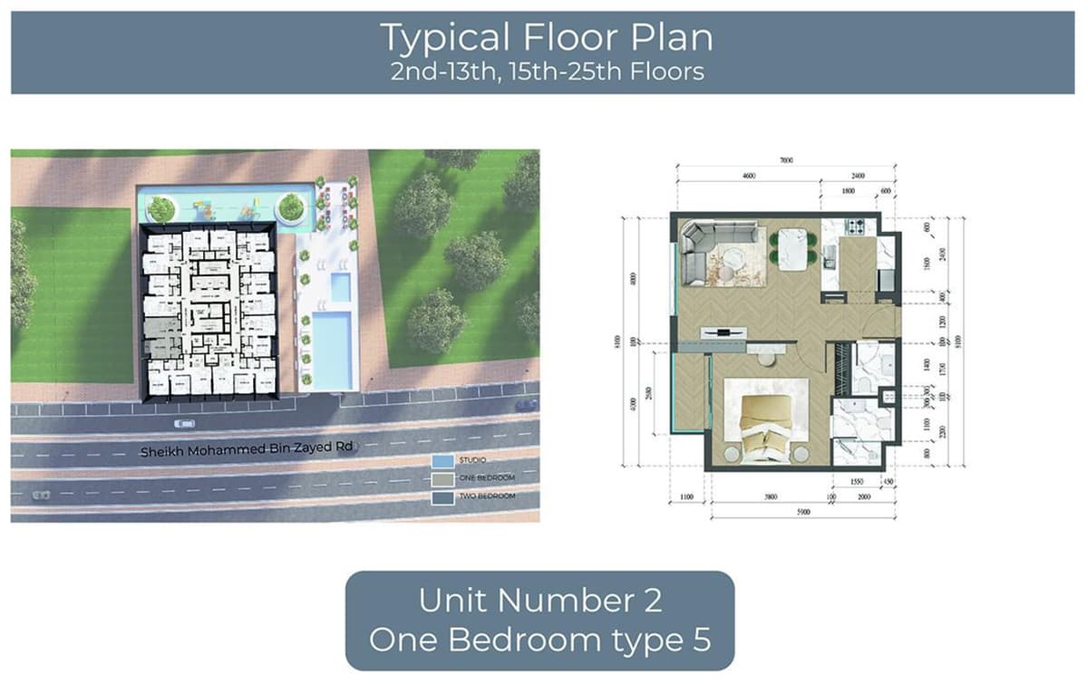 1 BR