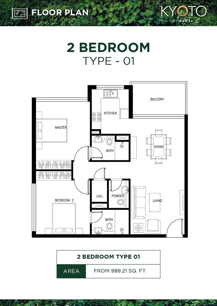 2 BR