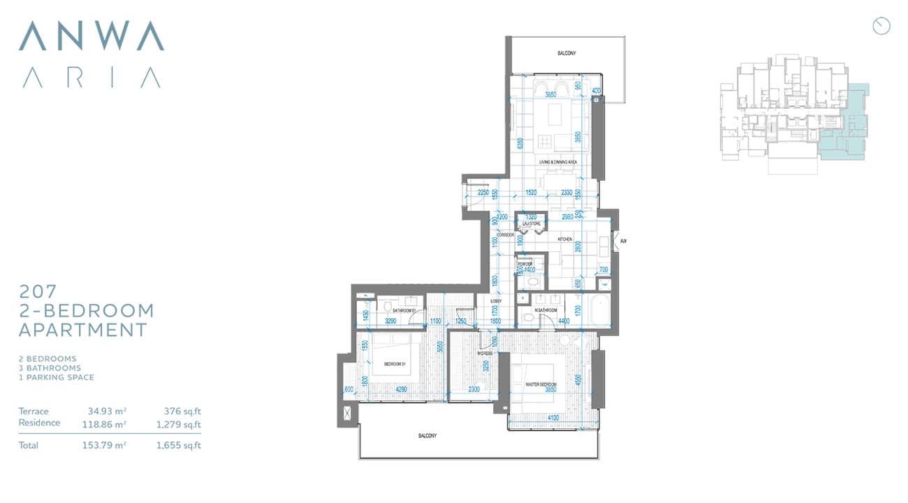 2 BR
