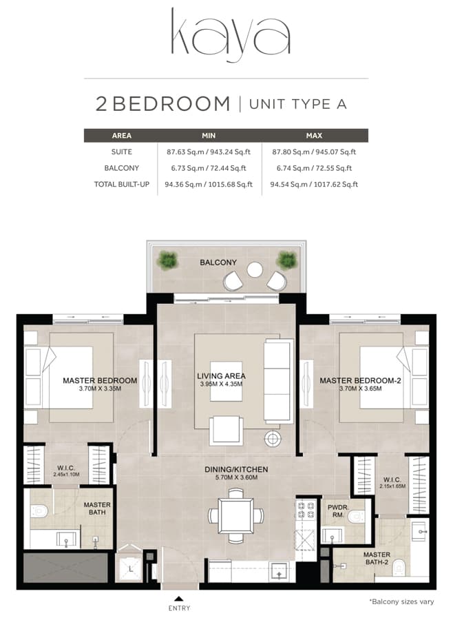 2 BR