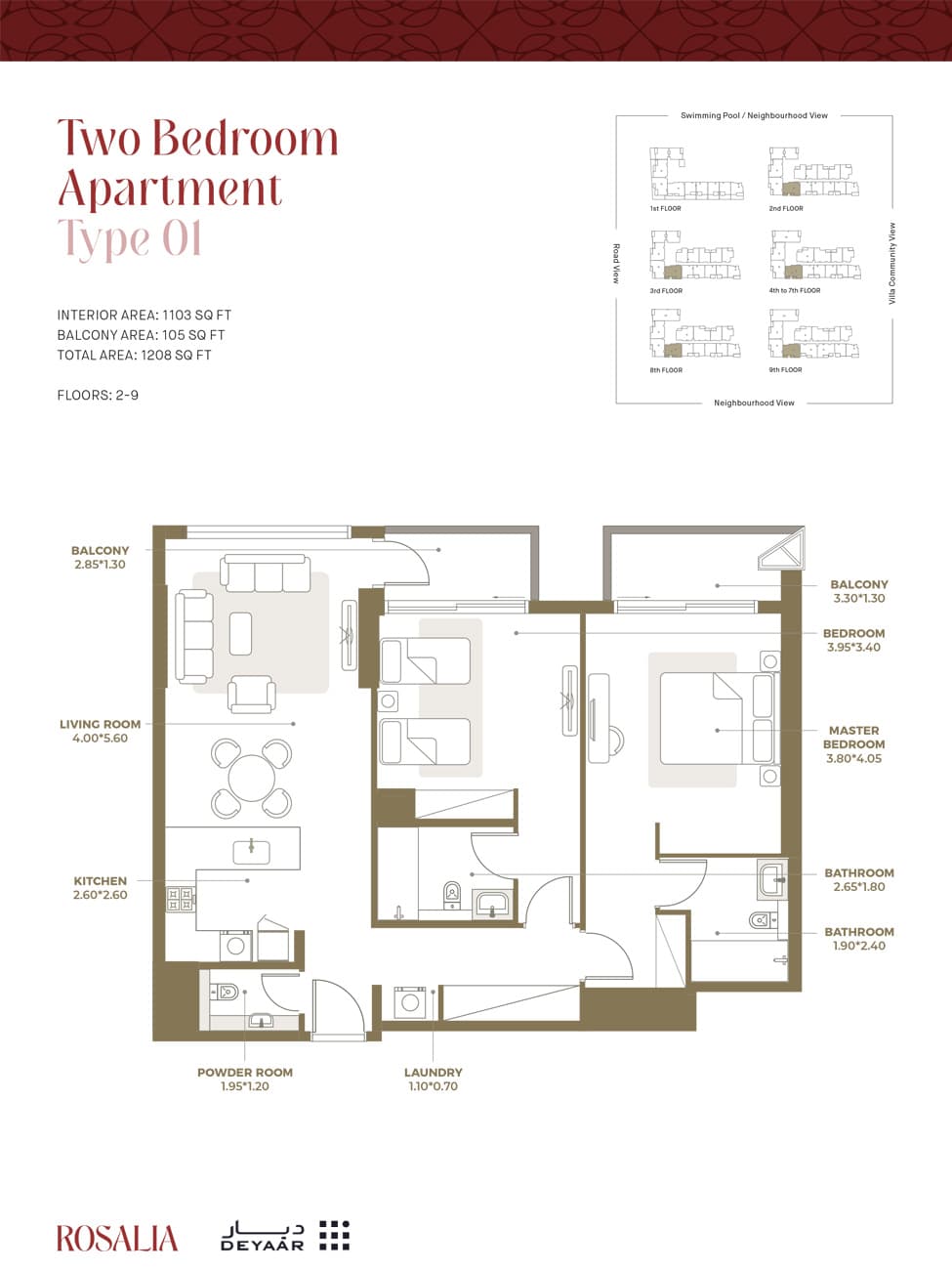 2 BR