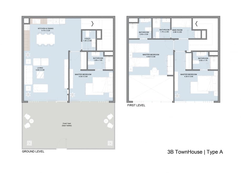 3 BR