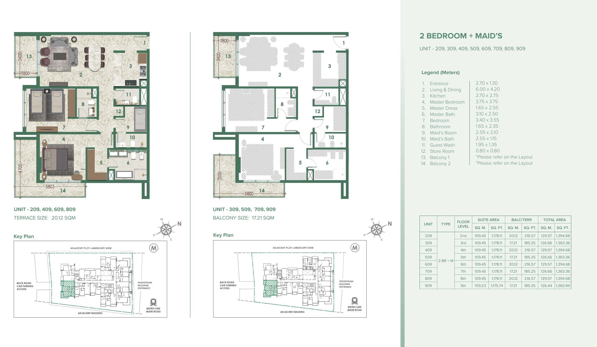 2 BR
