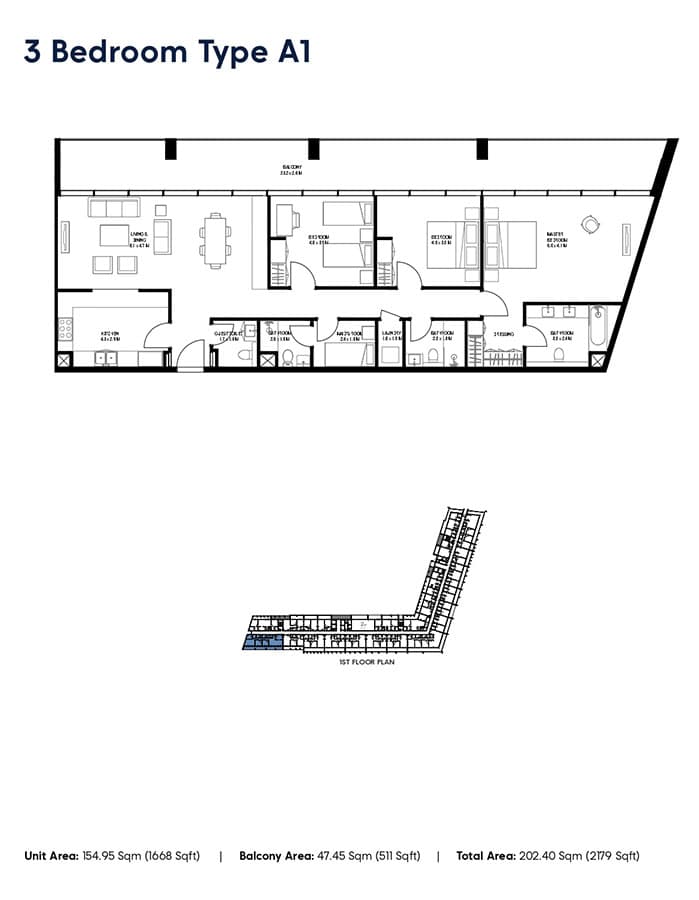 3 BR