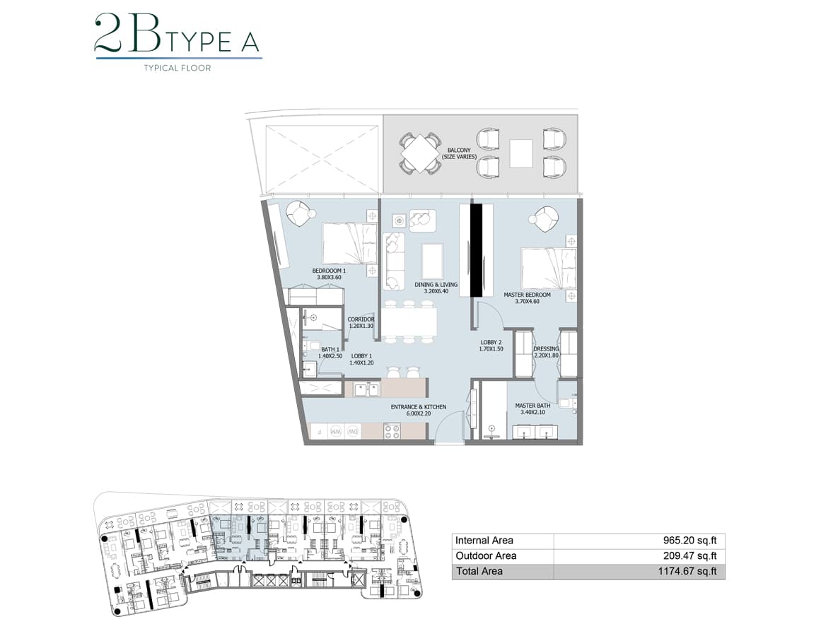 2 BR