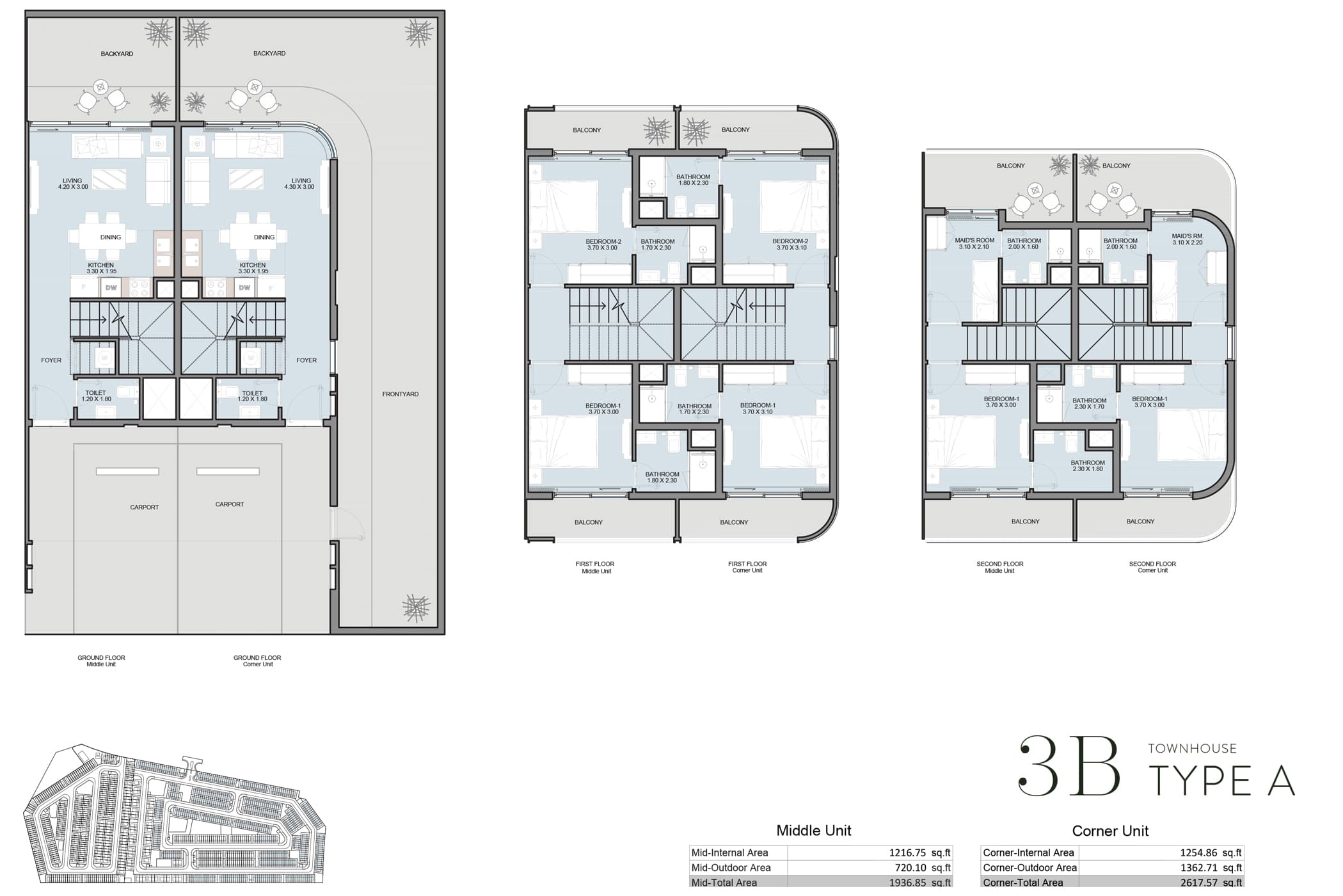 3 BR