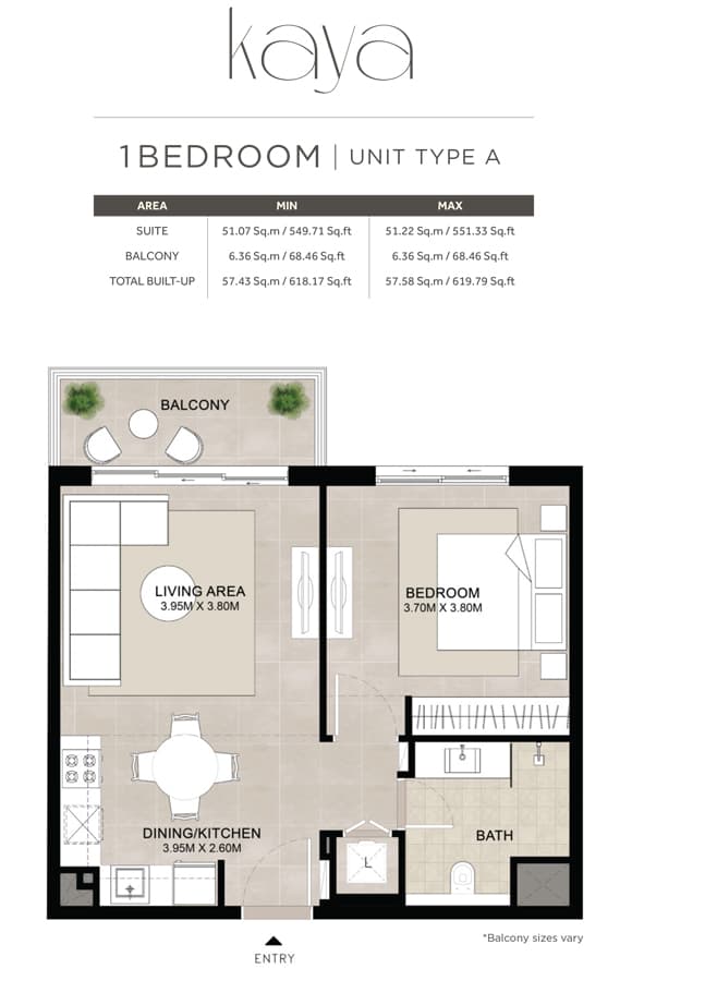 1 BR