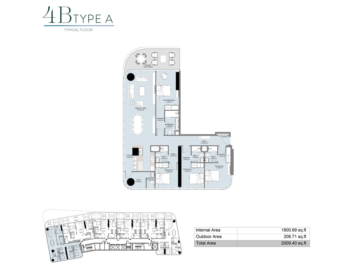 4 BR