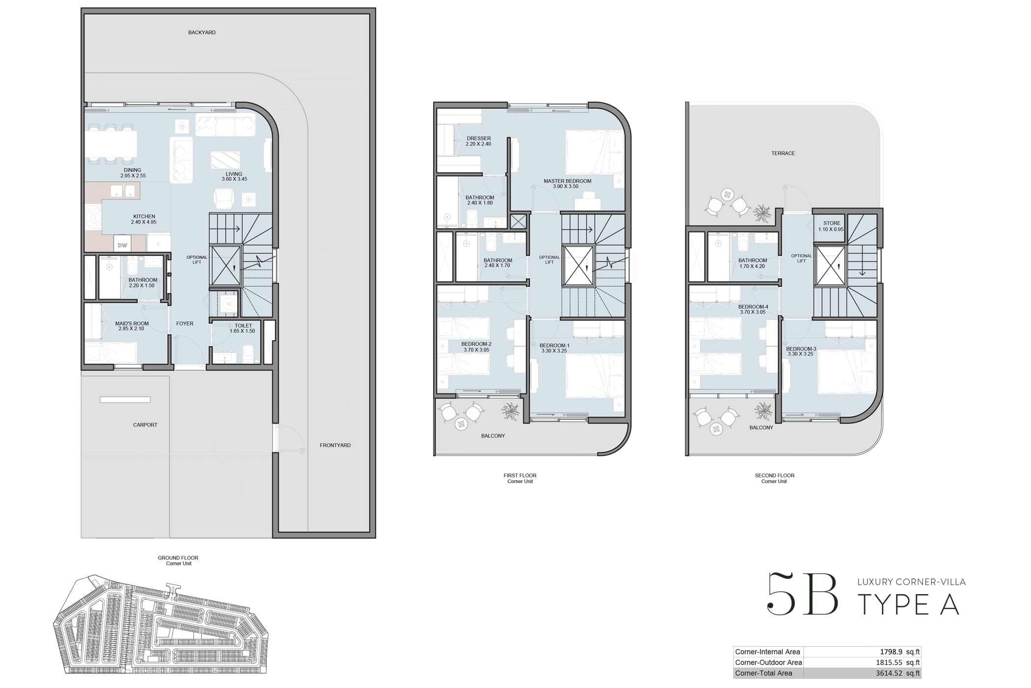 5 BR