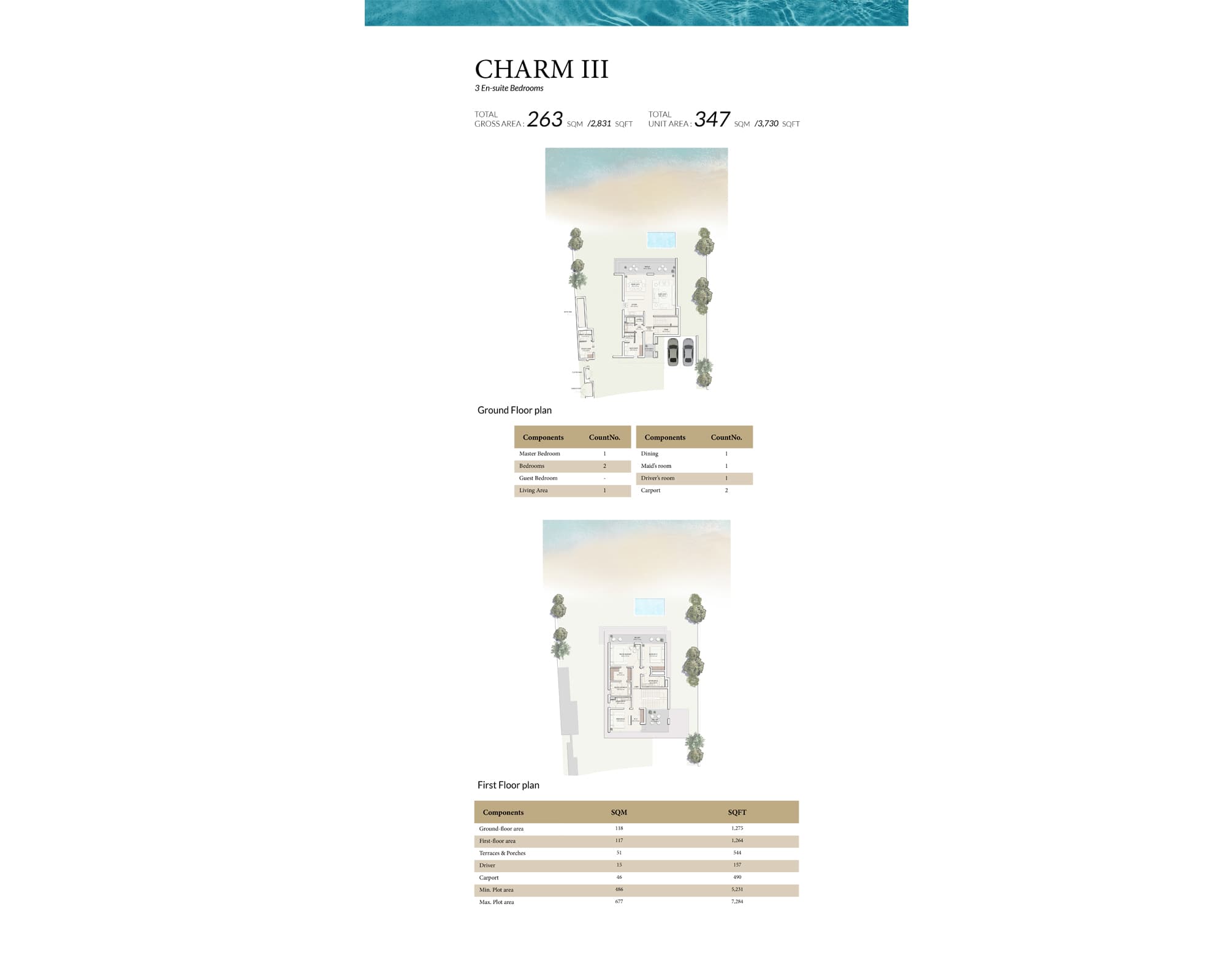 3 BR