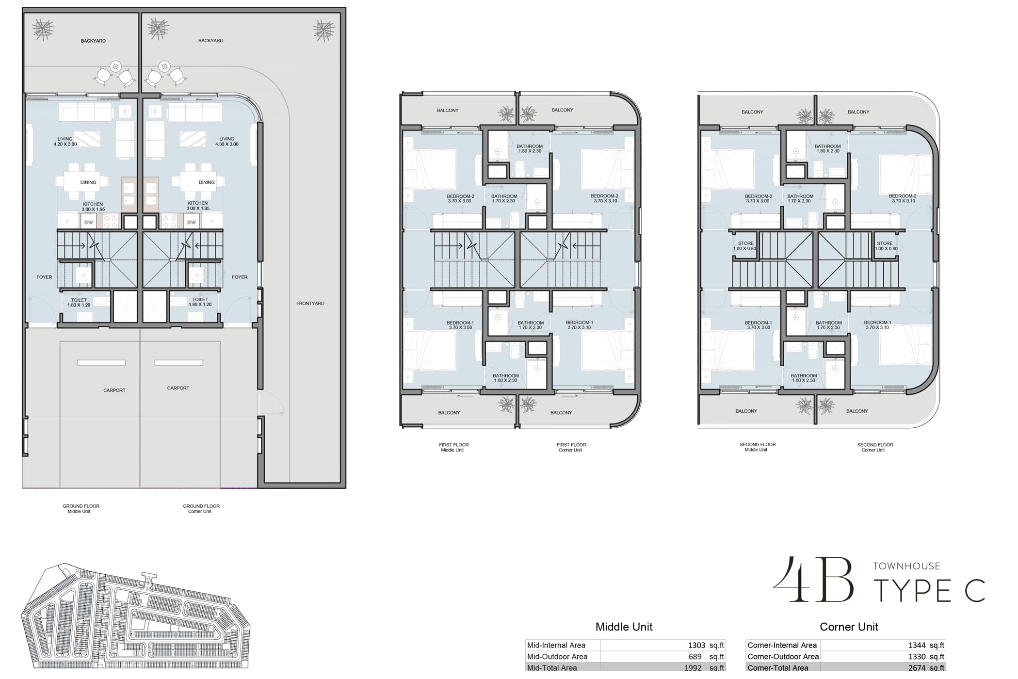 4 BR
