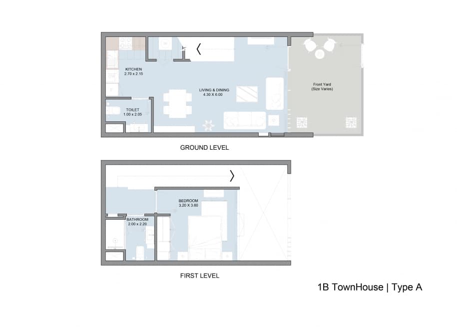 1 BR