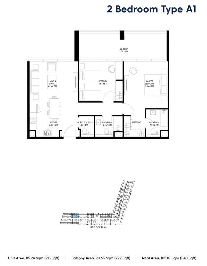2 BR