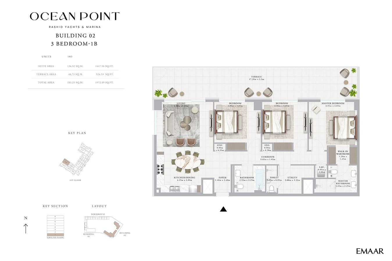 3 BR