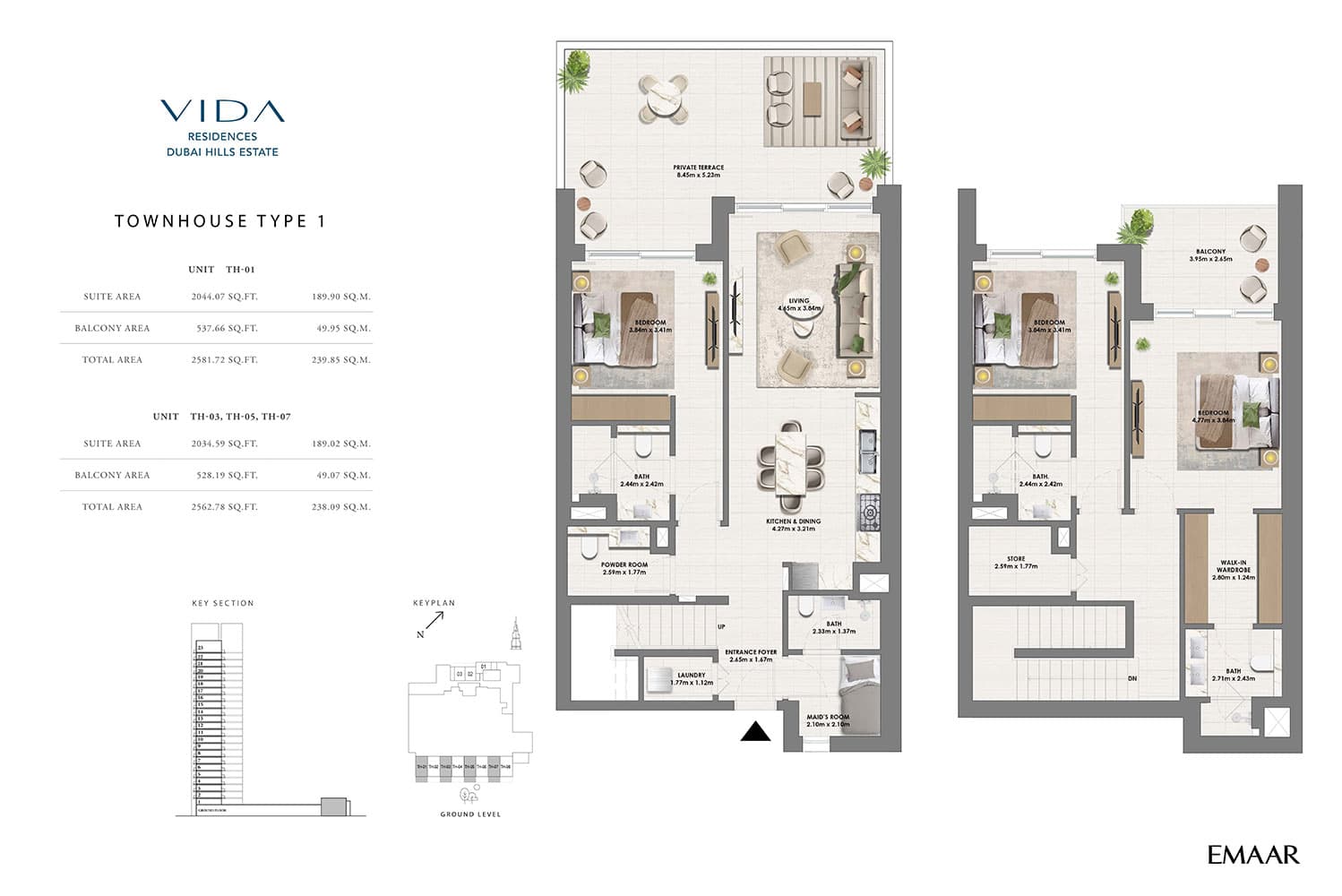 3 BR