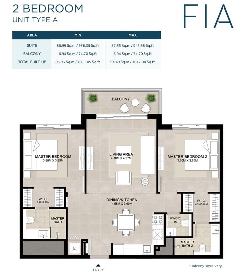 2 BR