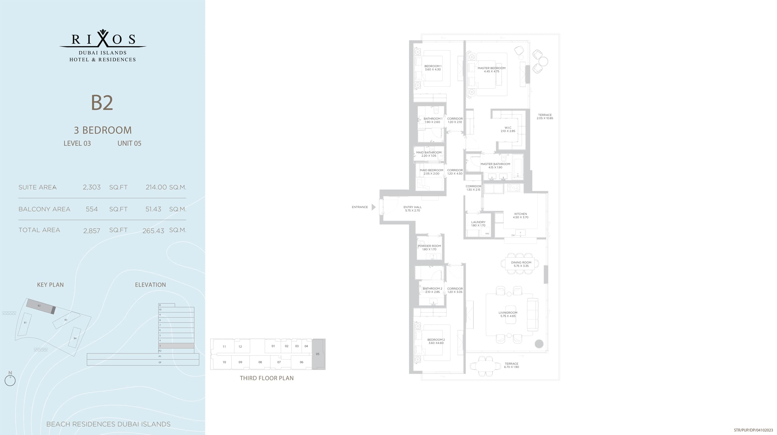 3 BR