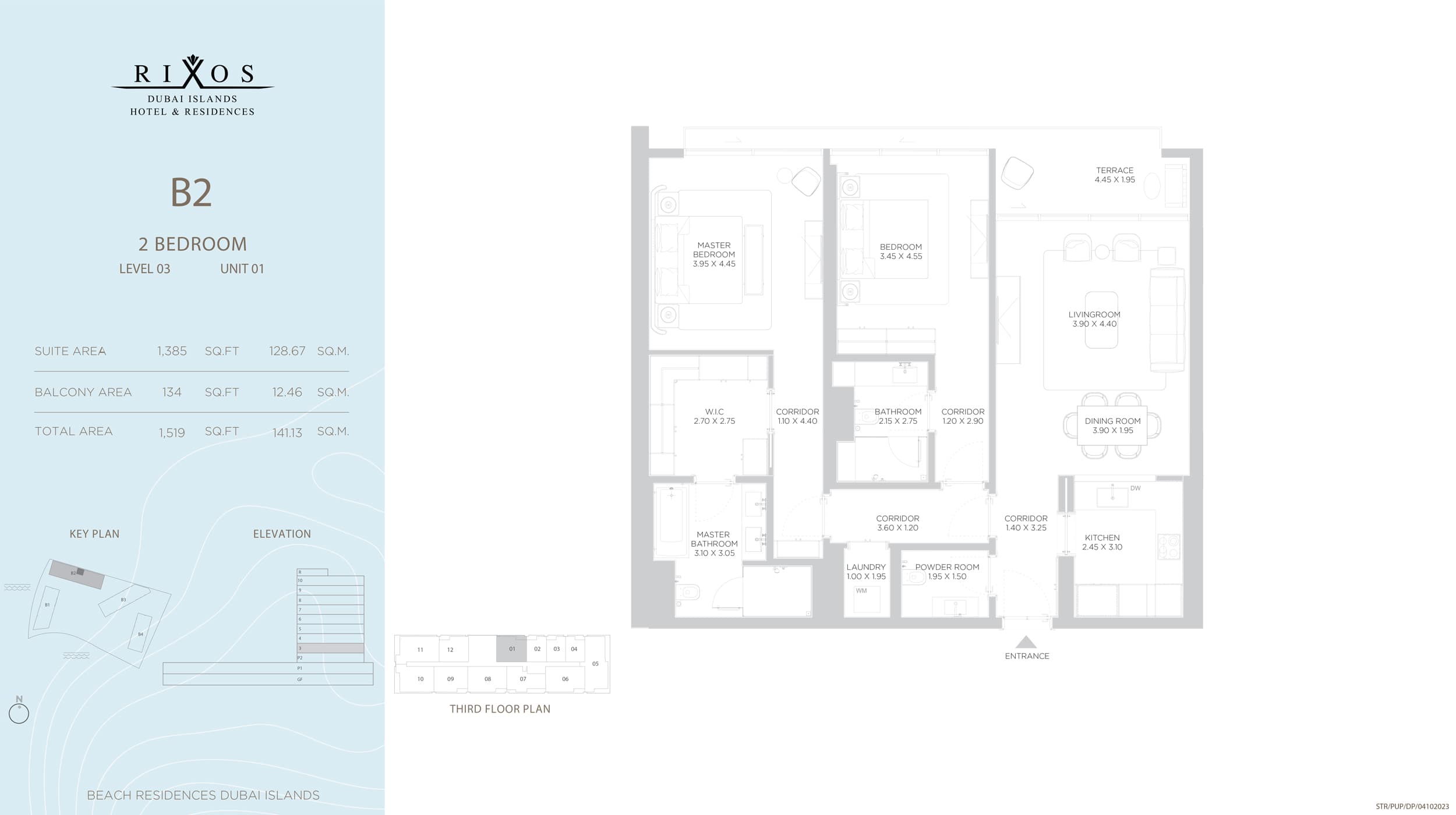 2 BR