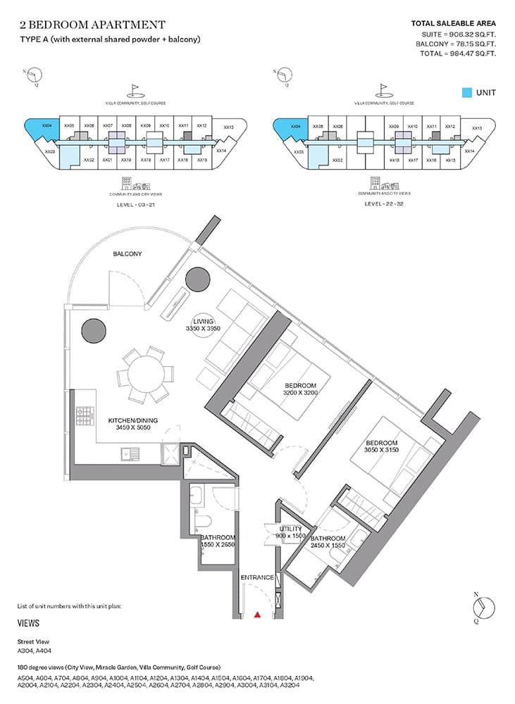 2 BR