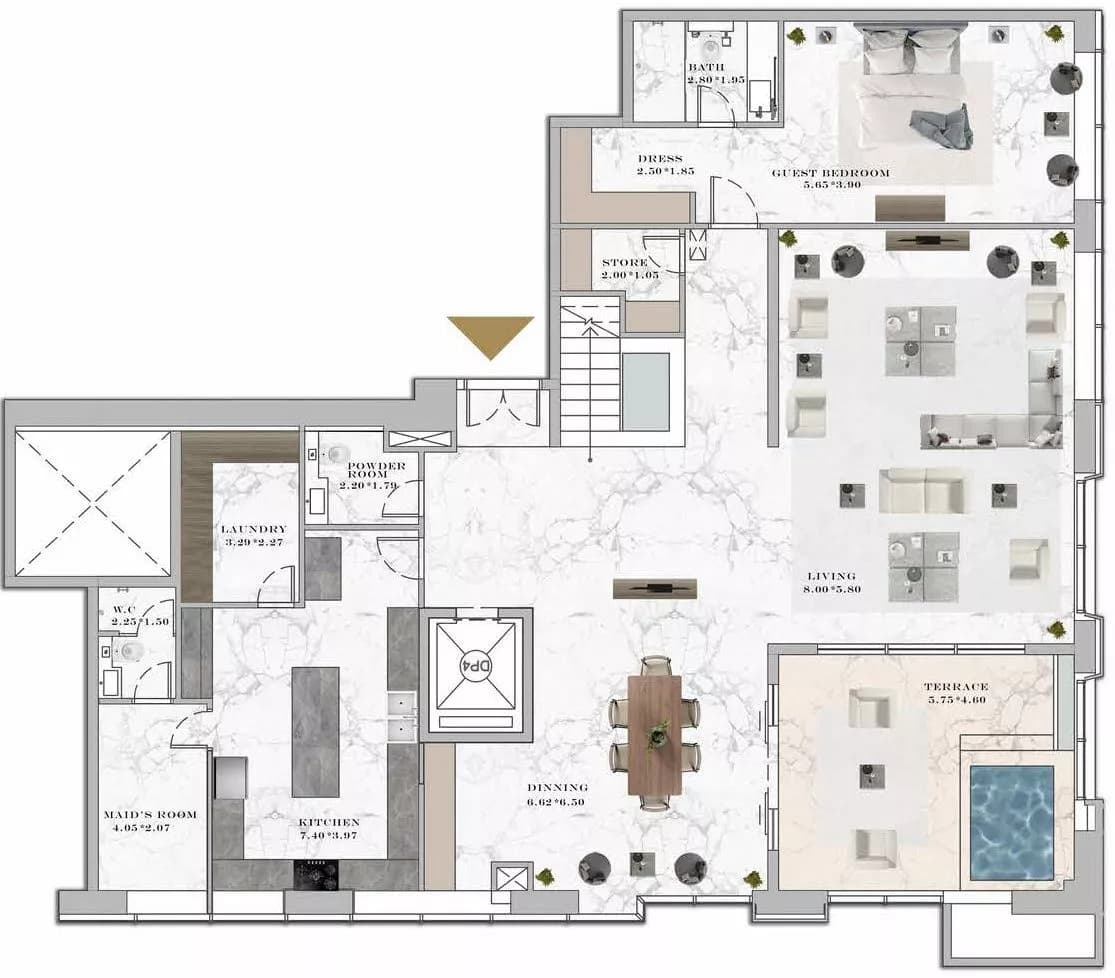 4 BR