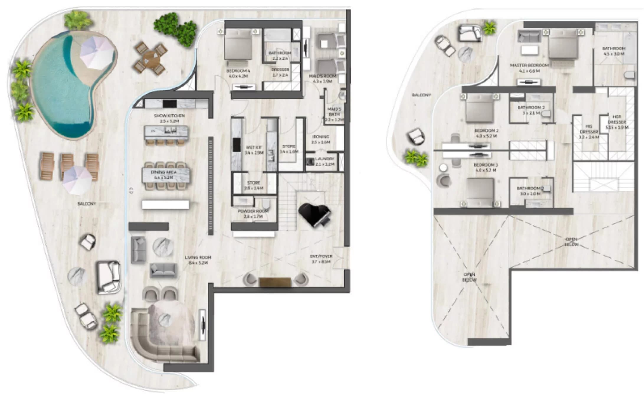 4 BR