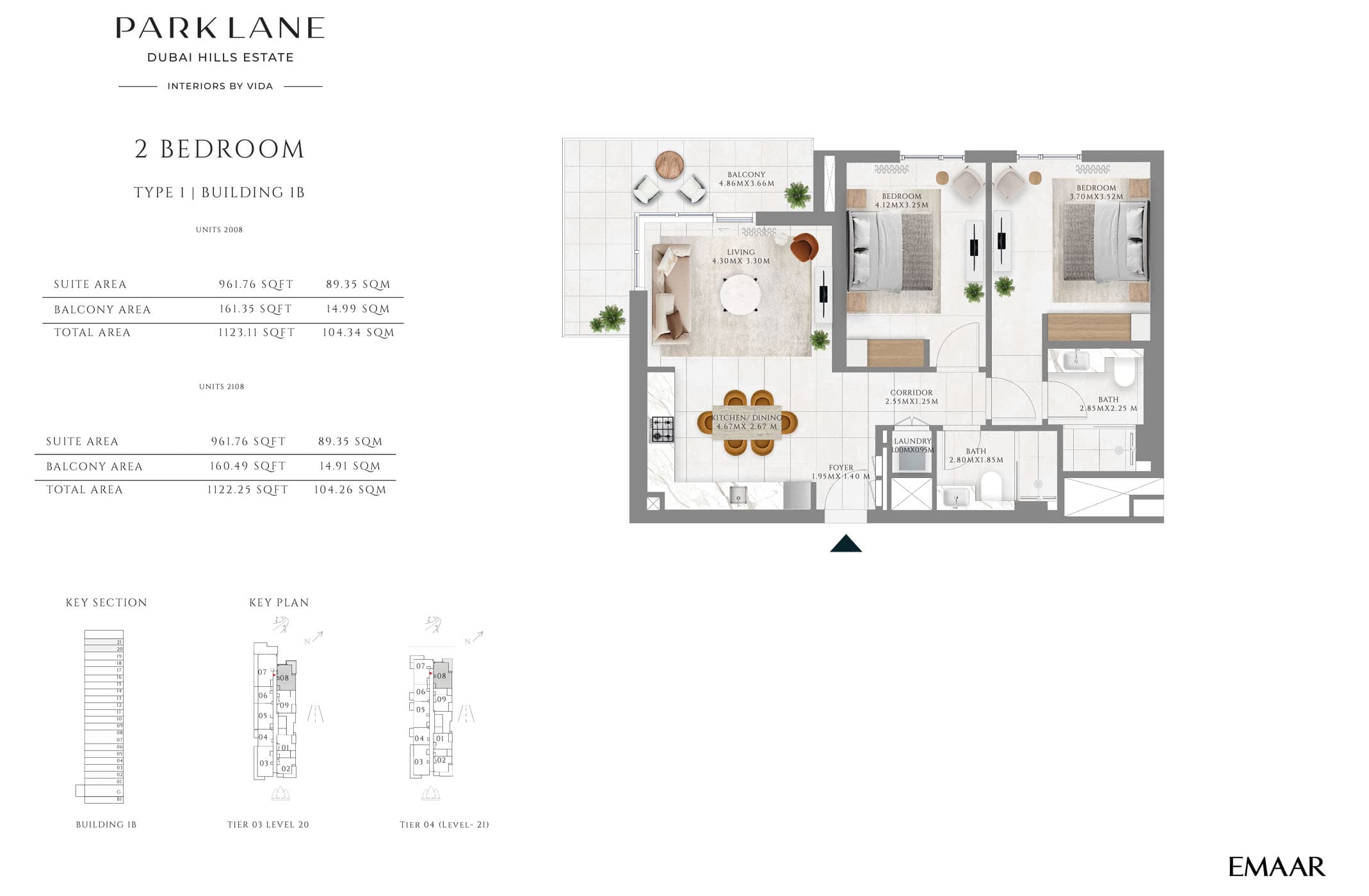 2 BR