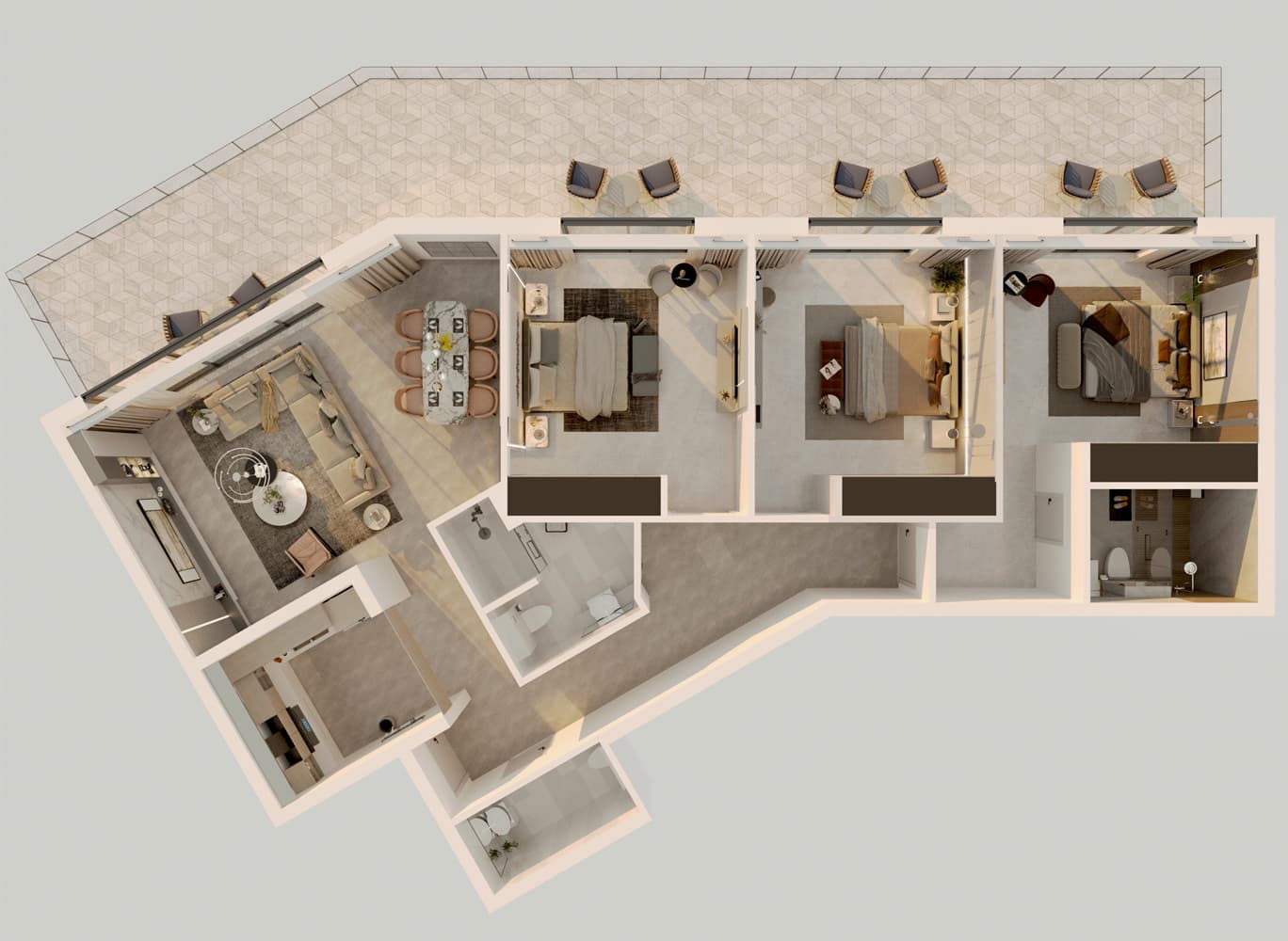 2 BR