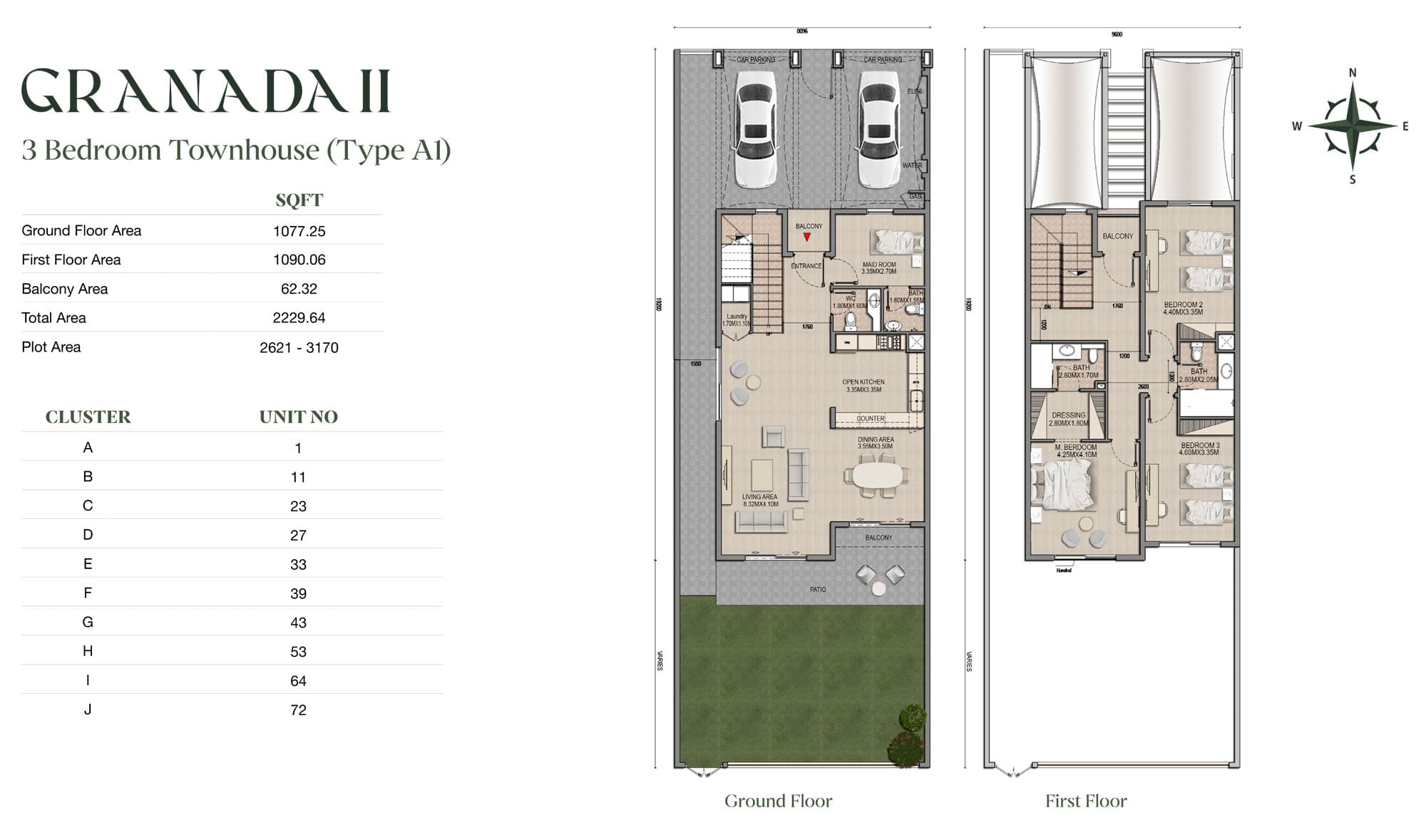 3 BR