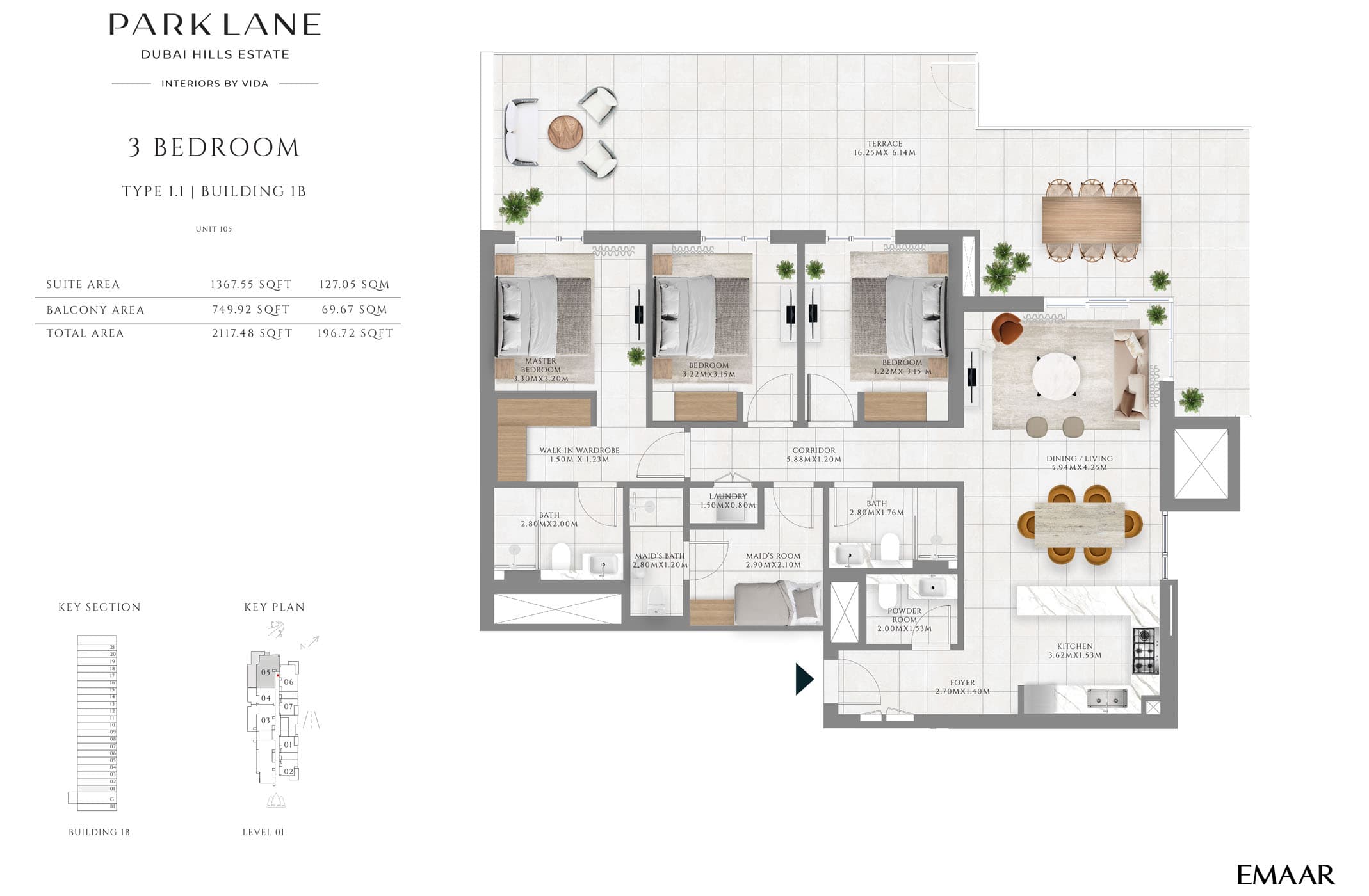 3 BR