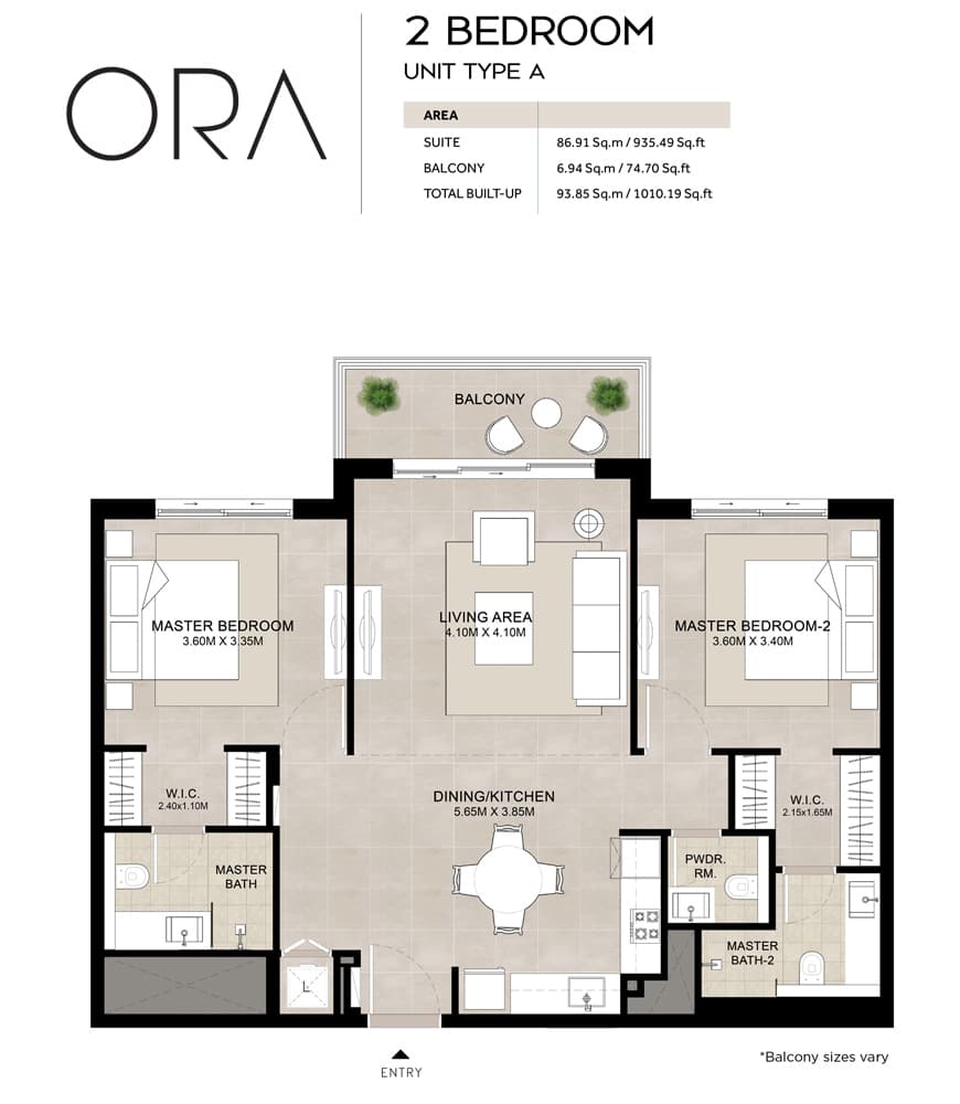2 BR
