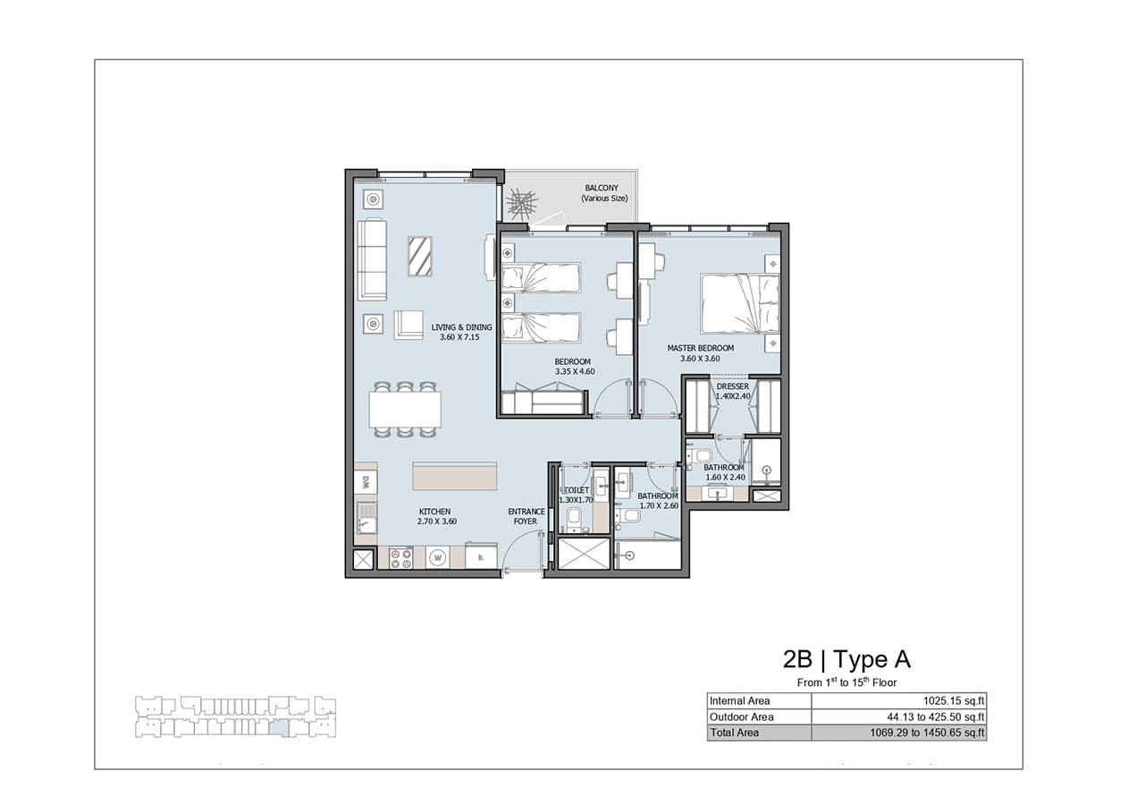 2 BR