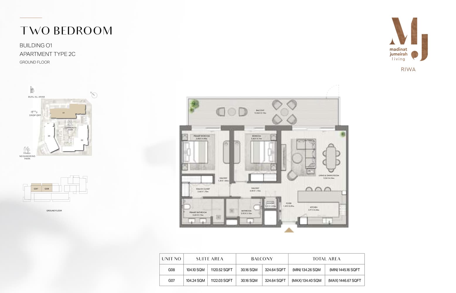 2 BR