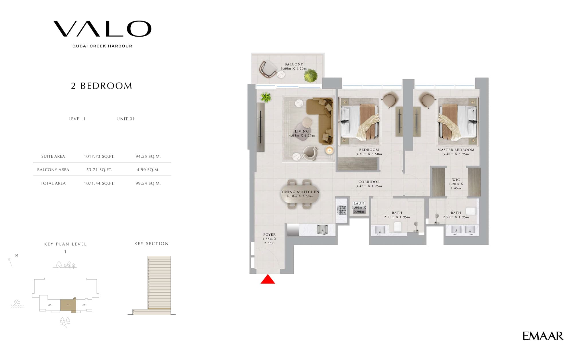 2 BR