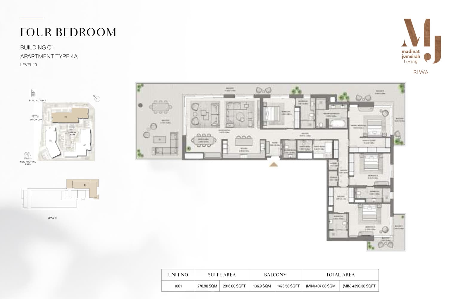  4 BR
