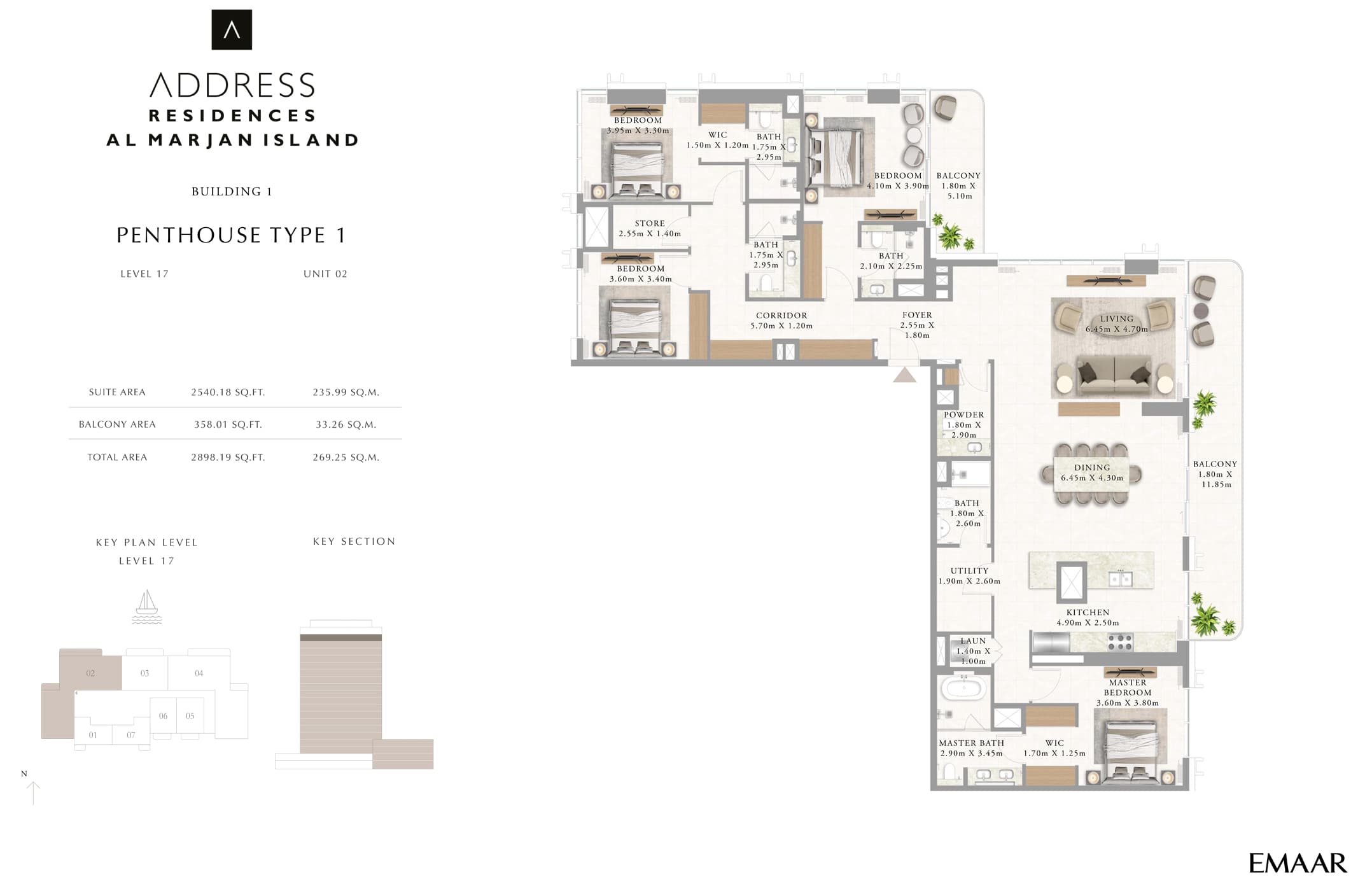 4 BR