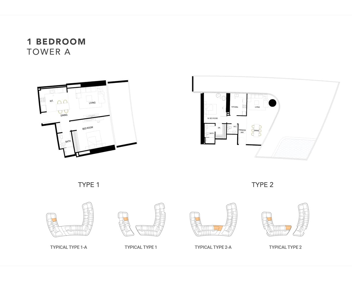 1 BR