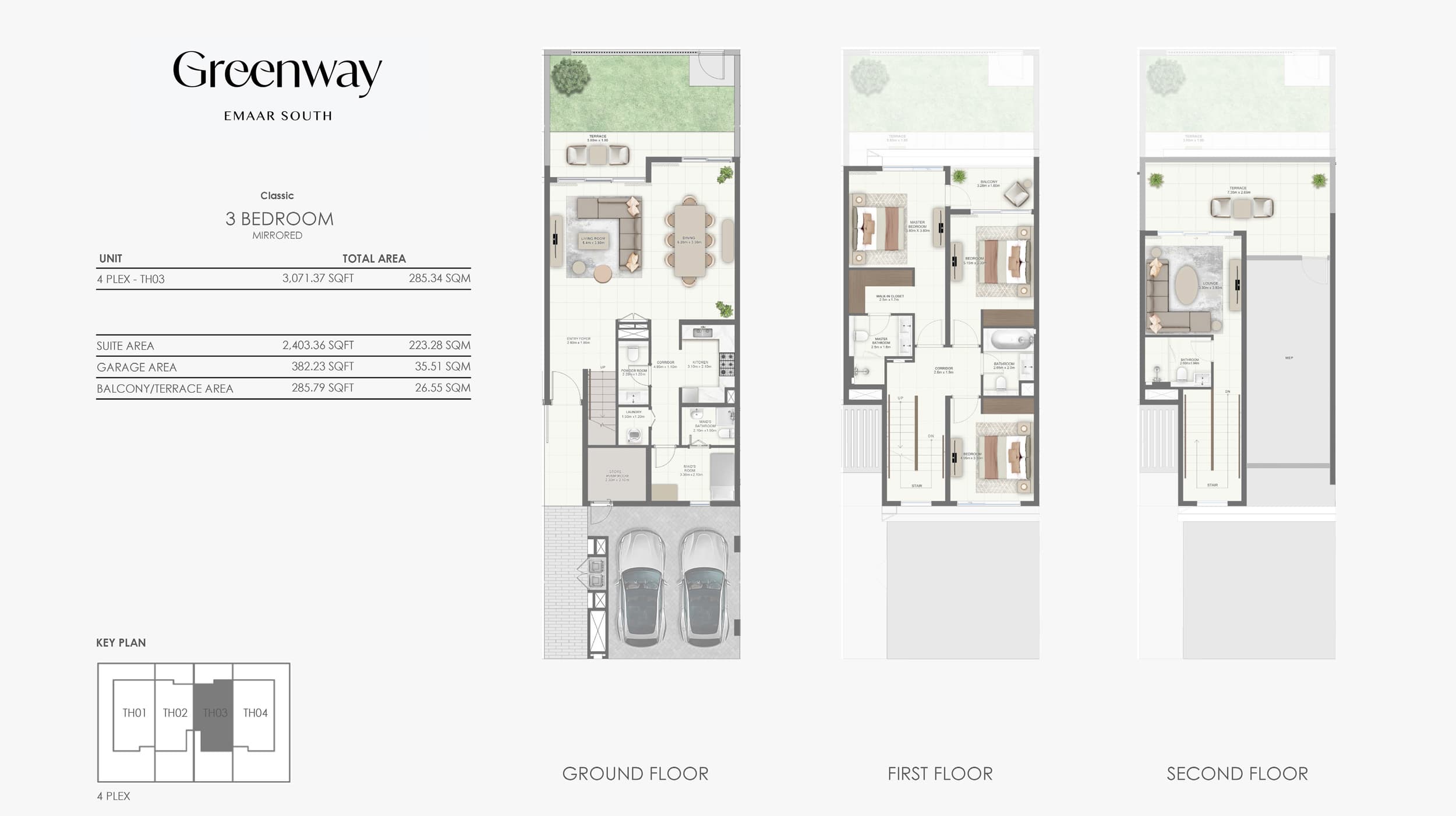 3 BR