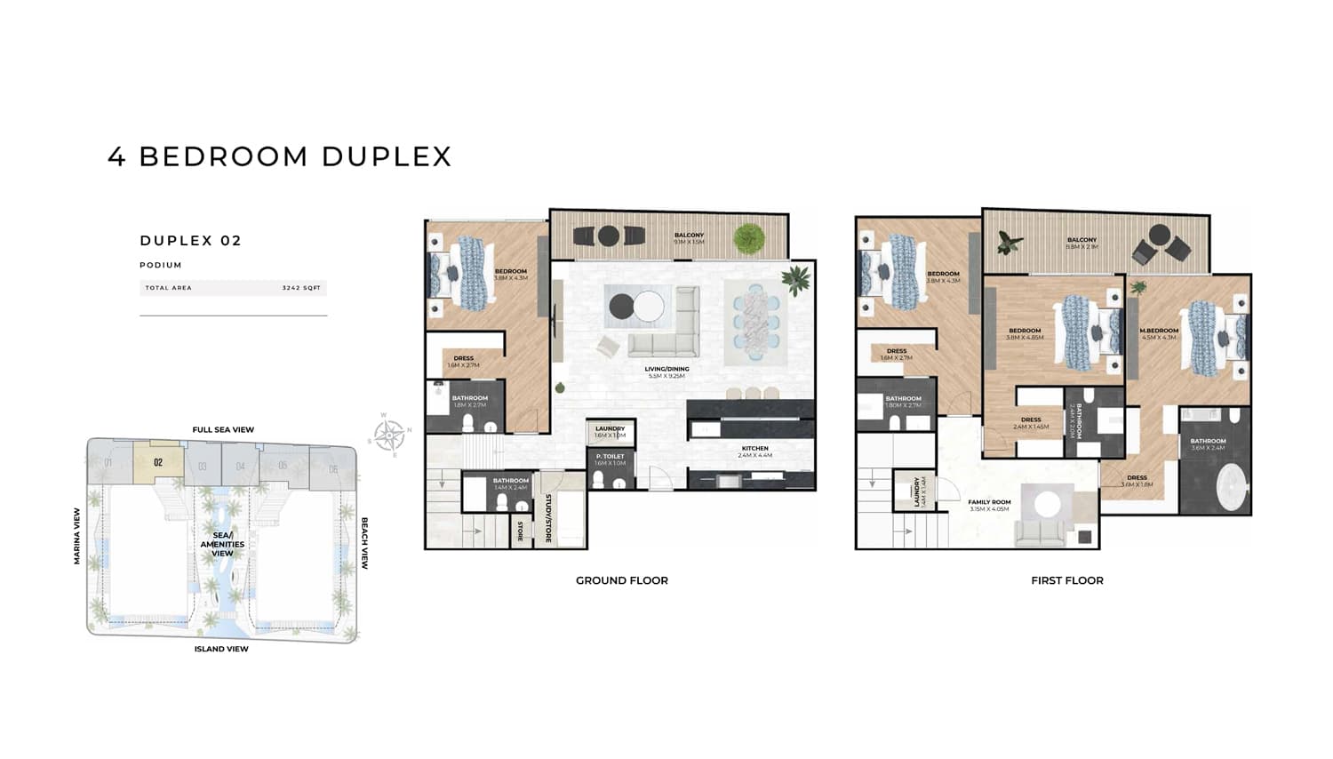 4 BR